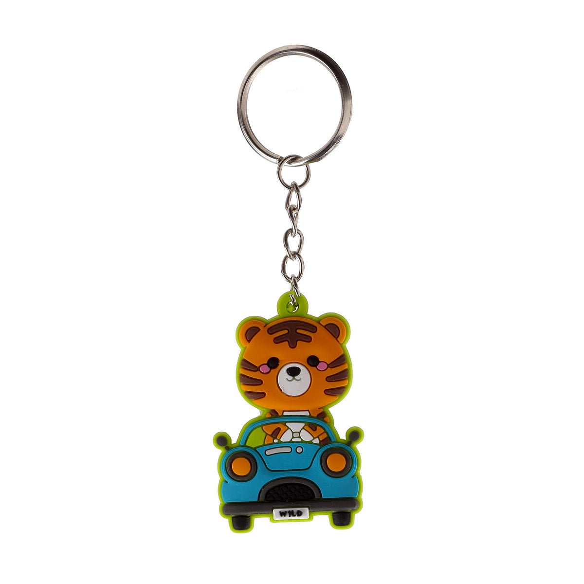 Adoramals Alfie The Tiger Car Keyring
