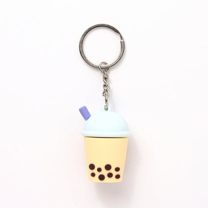 Foodiemals Boba The Bubble Tea 3D Keyring
