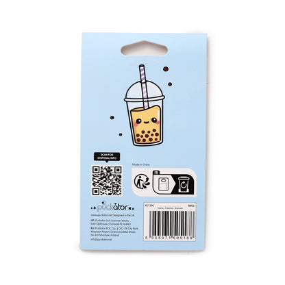 Foodiemals Boba The Bubble Tea 3D Keyring