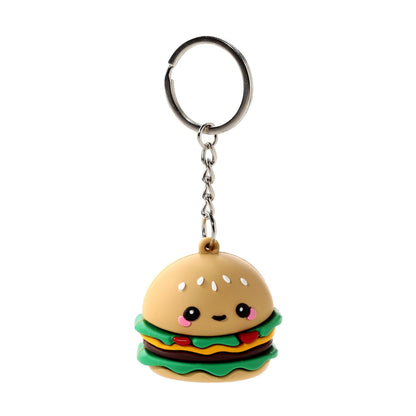 Foodiemals Hammy The Burger 3D Keyring