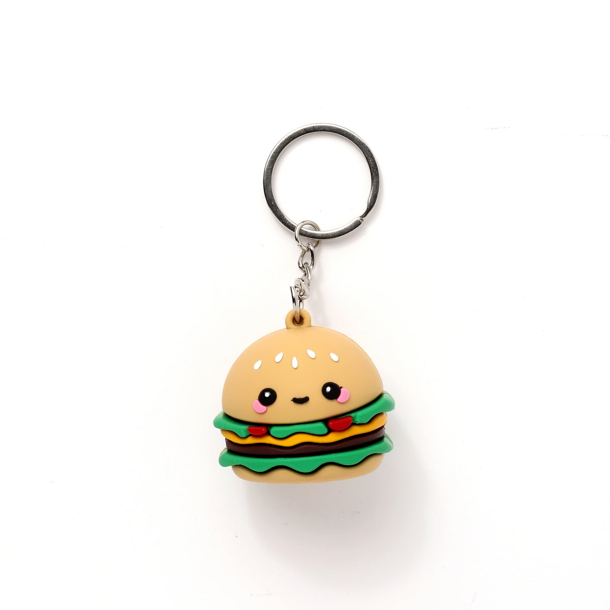 Foodiemals Hammy The Burger 3D Keyring