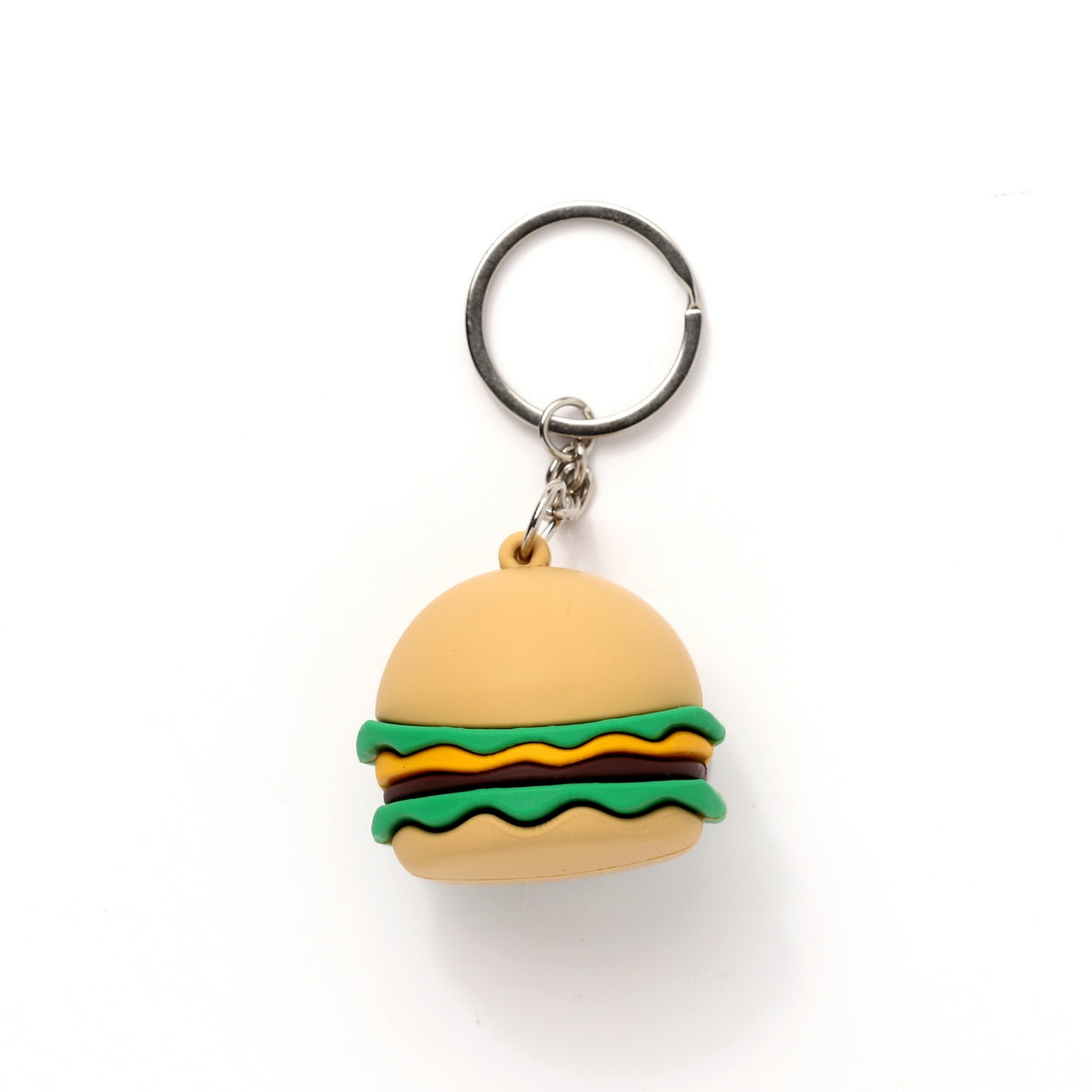 Foodiemals Hammy The Burger 3D Keyring