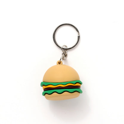 Foodiemals Hammy The Burger 3D Keyring
