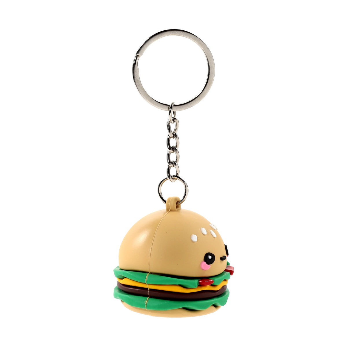 Foodiemals Hammy The Burger 3D Keyring