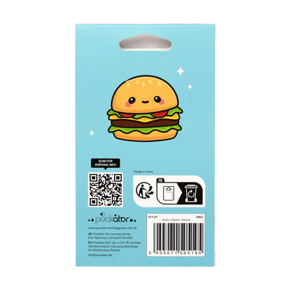 Foodiemals Hammy The Burger 3D Keyring