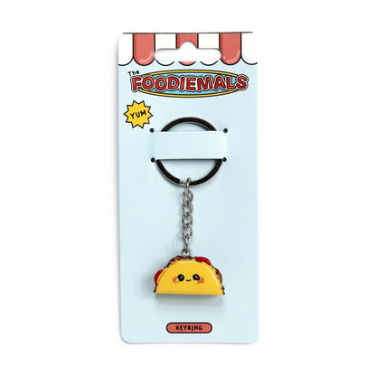Foodiemals Frida The Taco Keyring