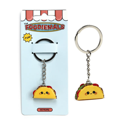 Foodiemals Frida The Taco Keyring
