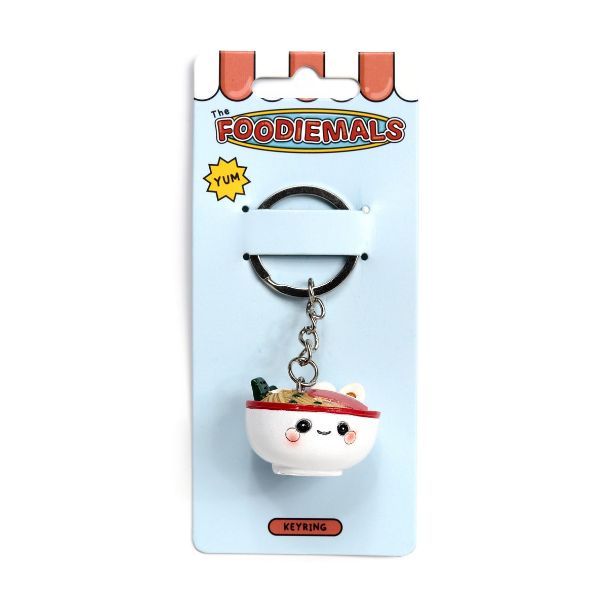 Foodiemals Nori the Ramen Keyring