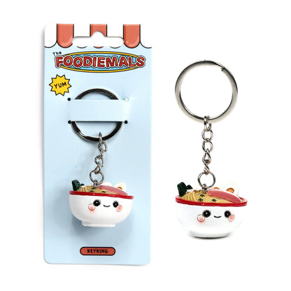 Foodiemals Nori the Ramen Keyring