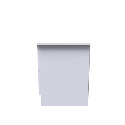 Knightsbridge Large Chest of Drawers White 4 Drawers 112cm