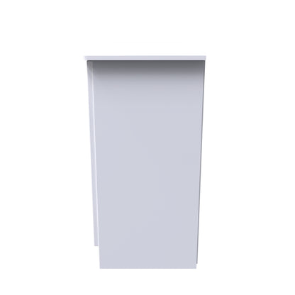 Knightsbridge Large Sideboard White 3 Doors 112cm