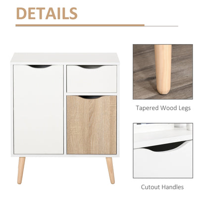 Sideboard Floor Cabinet Storage Cupboard with Drawer for Bedroom