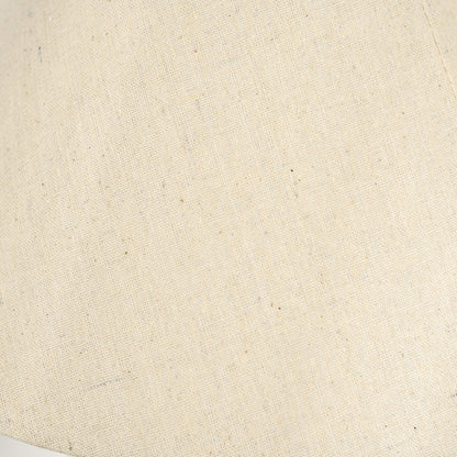 Nautical Style Table Lamp with Fabric Lampshade