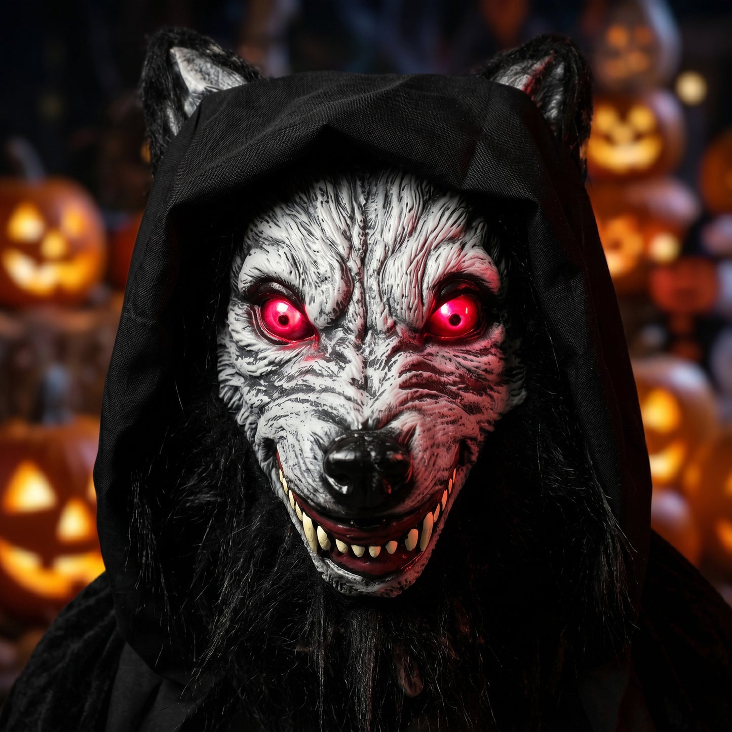 Animated Werewolf Halloween Decoration - 170cm