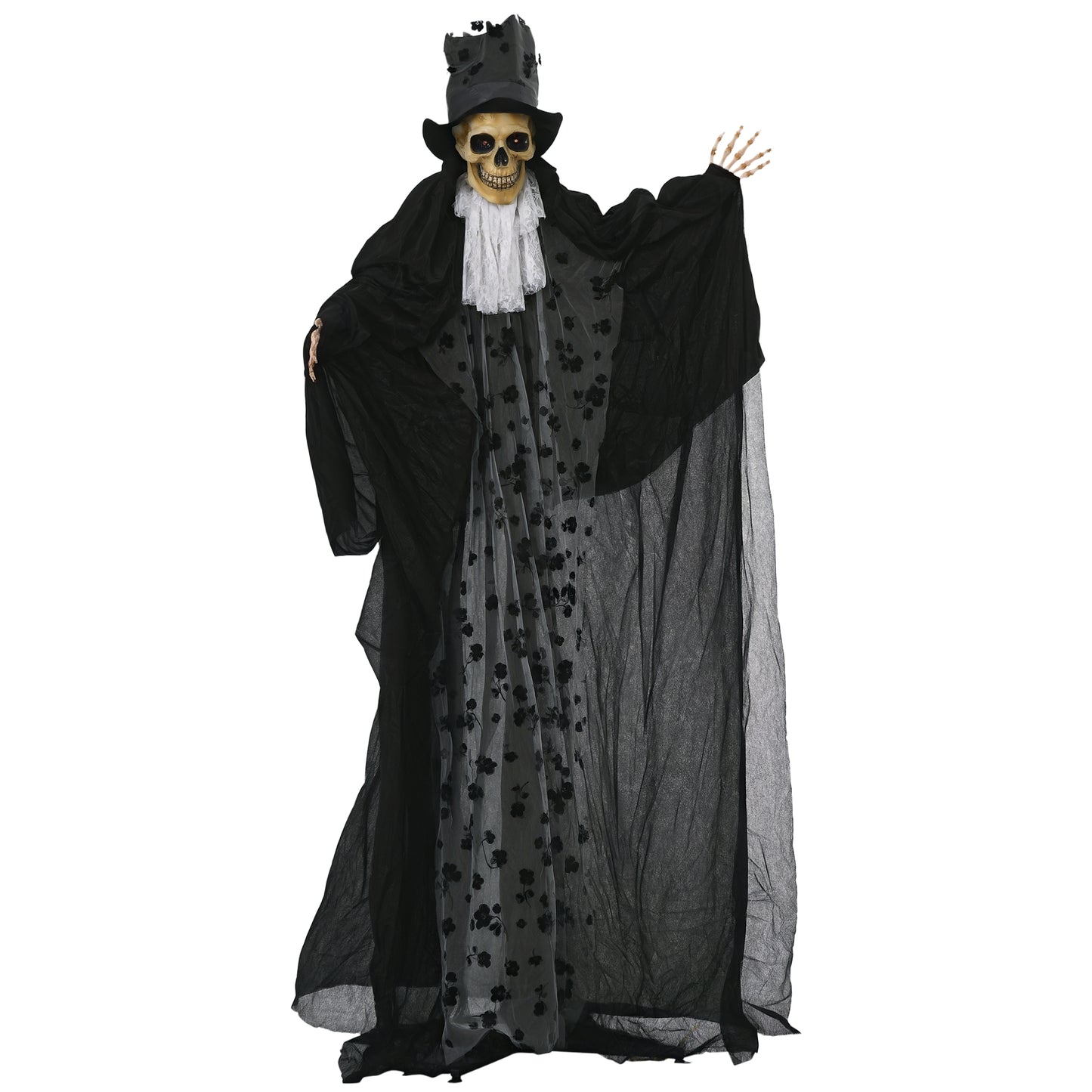 Animated Skeleton Halloween Decoration - 189cm