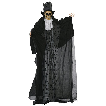 Animated Skeleton Halloween Decoration - 189cm