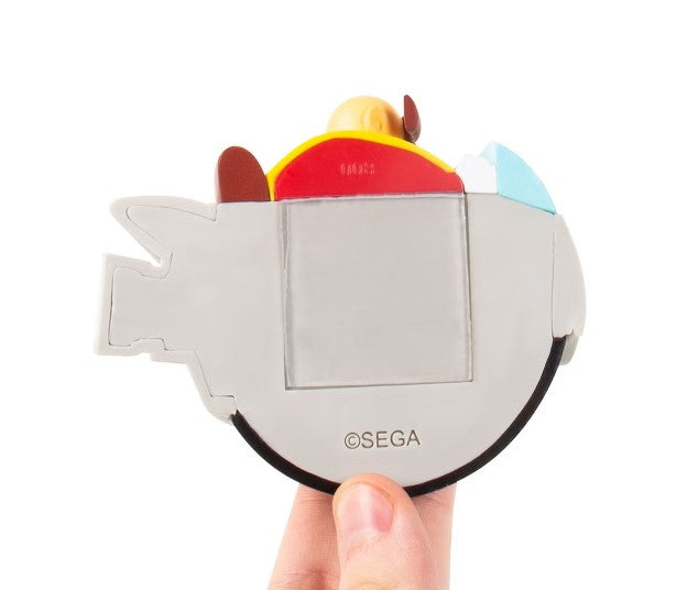 Fizz Creations Knuckles and Dr Eggman Comic Ons