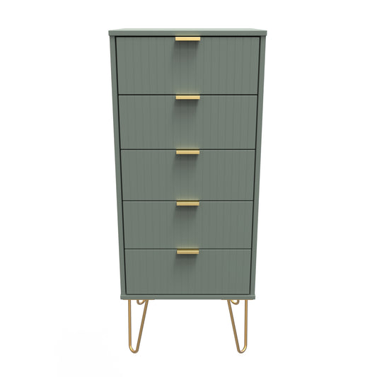 Linear Tall Tallboy Not Applicable 5 Drawers 109cm