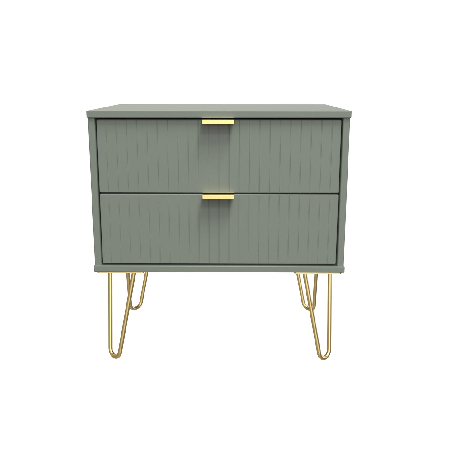 Linear Side Table Not Applicable 2 Drawers 60cm