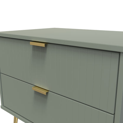 Linear Side Table Not Applicable 2 Drawers 60cm