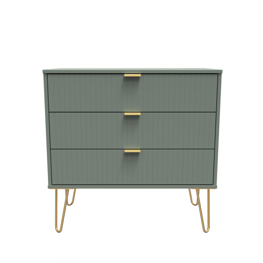 Linear Chest of Drawers Not Applicable 3 Drawers 77cm