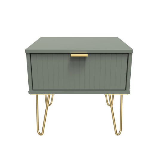 Linear Bedside Table Not Applicable 1 Drawer 45cm