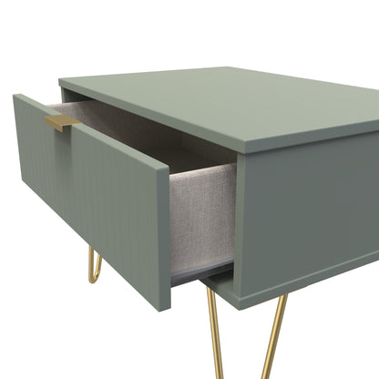 Linear Side Table Not Applicable 1 Drawer 58cm