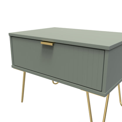 Linear Side Table Not Applicable 1 Drawer 58cm