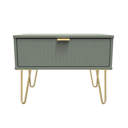 Linear Side Table Not Applicable 1 Drawer 58cm