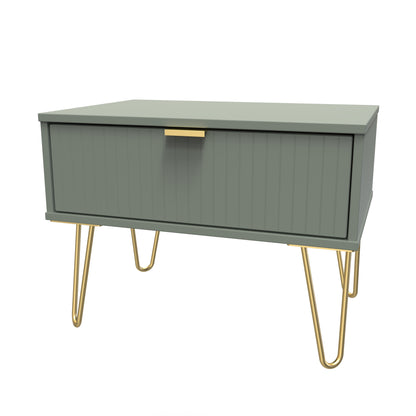 Linear Side Table Not Applicable 1 Drawer 58cm