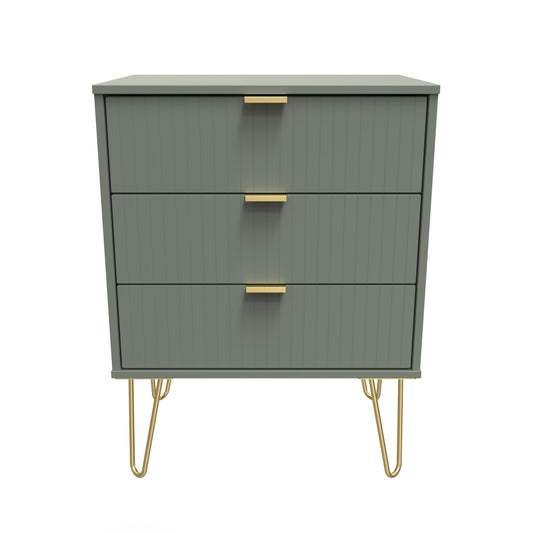 Linear Chest of Drawers Not Applicable 3 Drawers 76cm