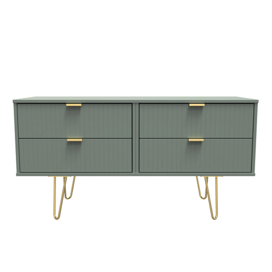 Linear Large Chest of Drawers Not Applicable 4 Drawers 115cm