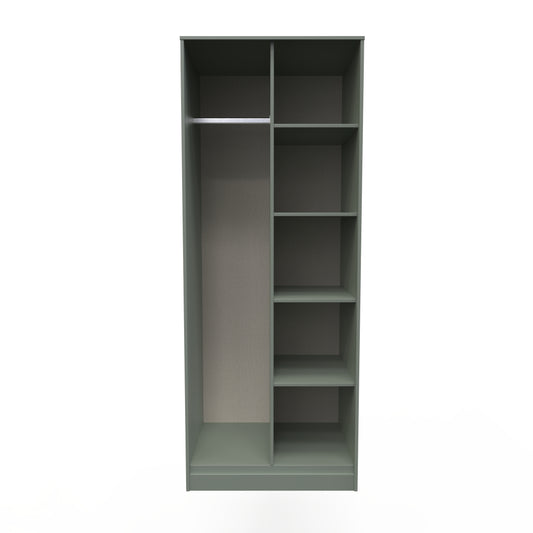 Linear Tall Wardrobe Not Applicable 5 Shelves 197cm