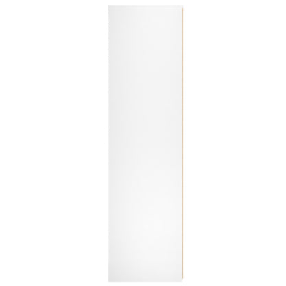Linear Tall Wardrobe White 3 Doors 1 Shelf 198cm