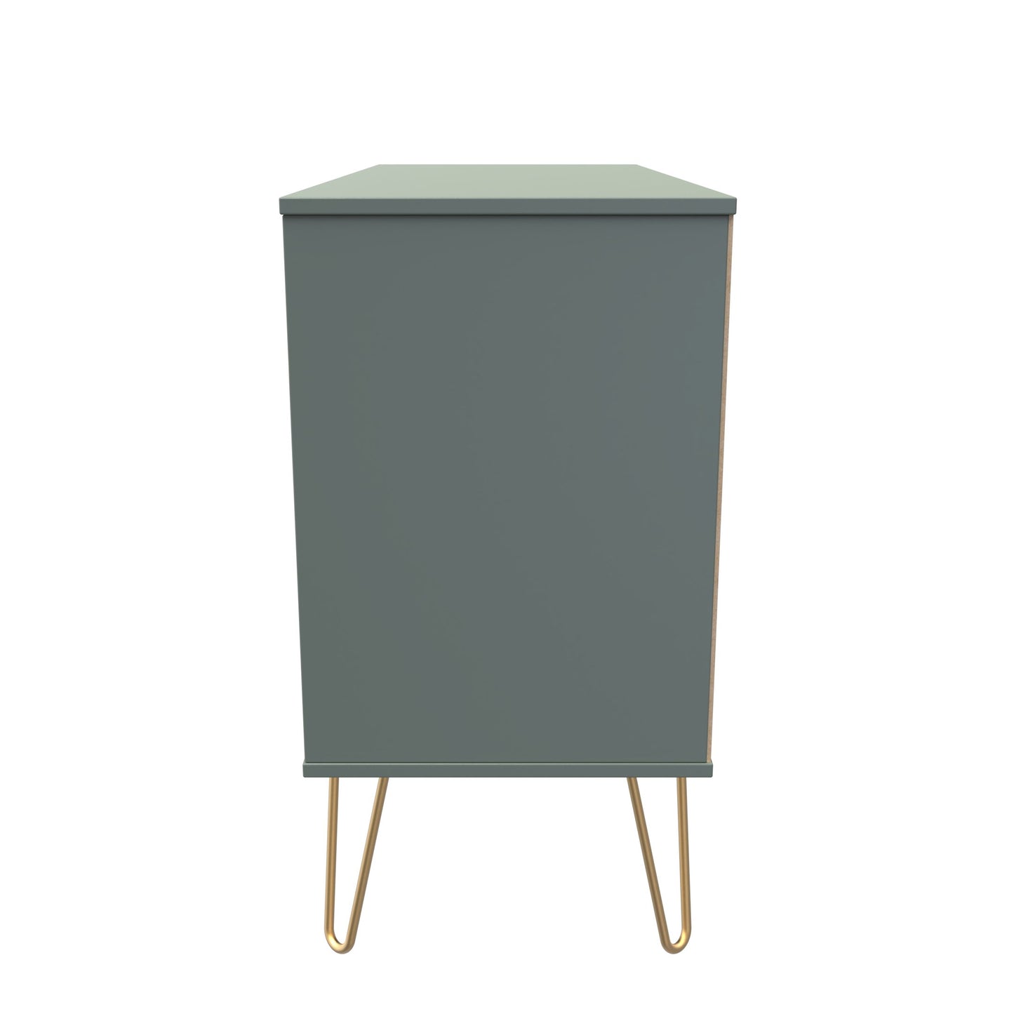 Linear TV Unit Not Applicable 2 Shelves 3 Drawers 97cm