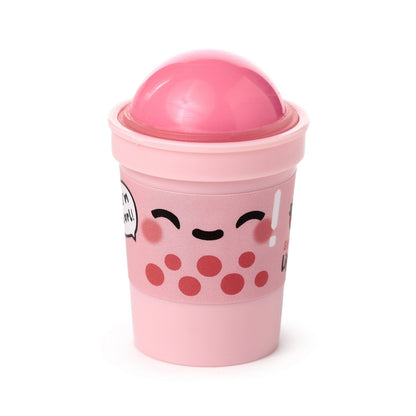 Foodiemals Lip Balm Bubble Tea Design 6.5cm - Assorted