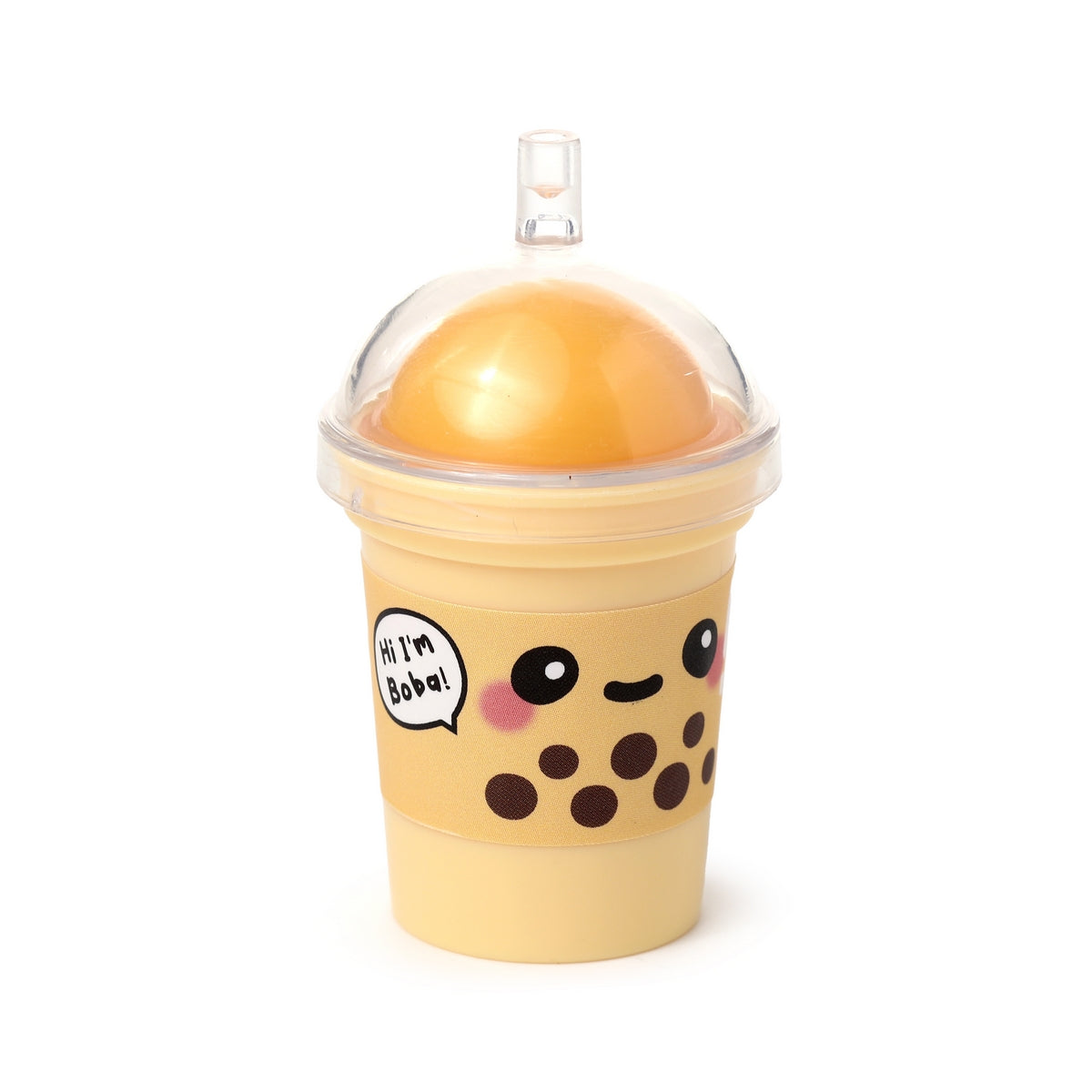 Foodiemals Lip Balm Bubble Tea Design 6.5cm - Assorted