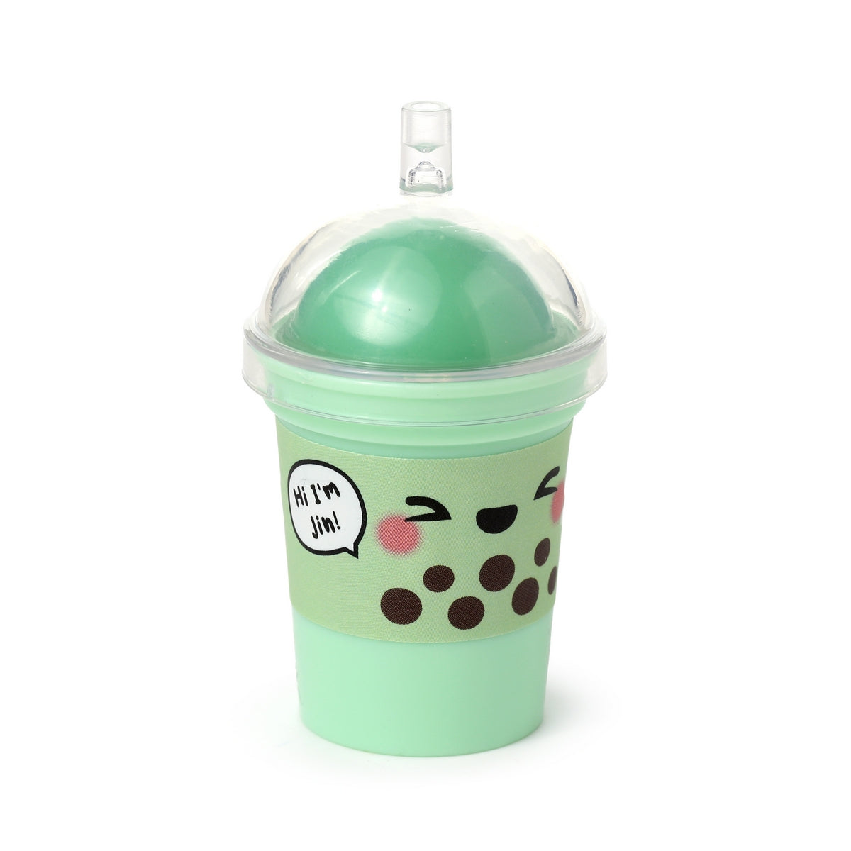 Foodiemals Lip Balm Bubble Tea Design 6.5cm - Assorted