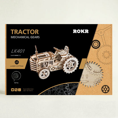 Tractor 3D Wooden Puzzle