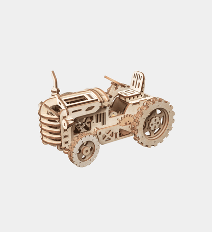Tractor 3D Wooden Puzzle