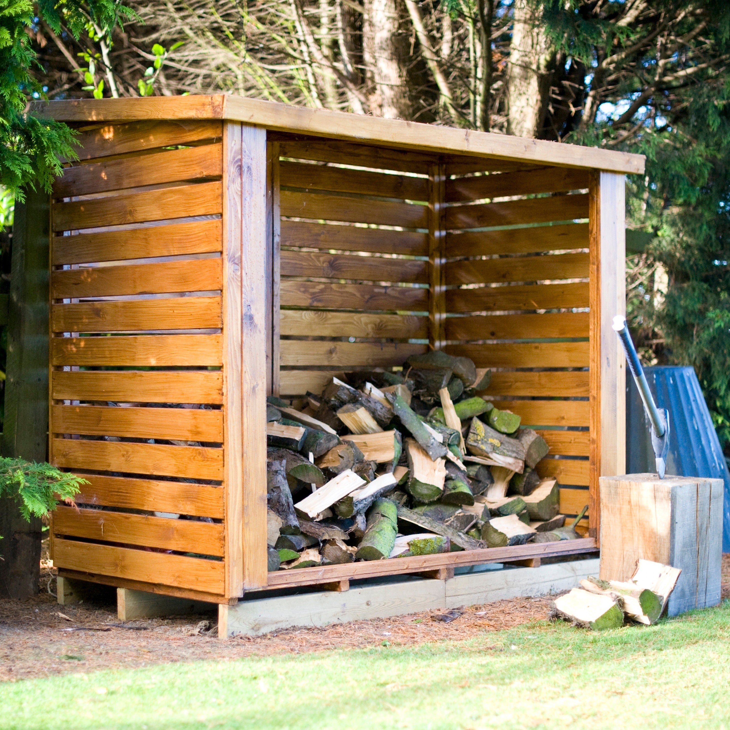 Shire Log Box 6' 2
