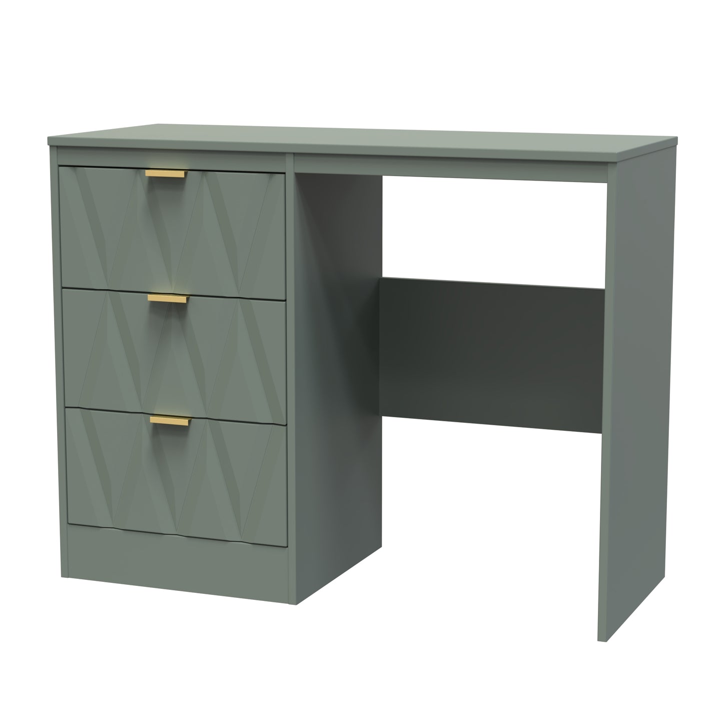 Las Vegas F Desk Not Applicable 3 Drawers 97cm