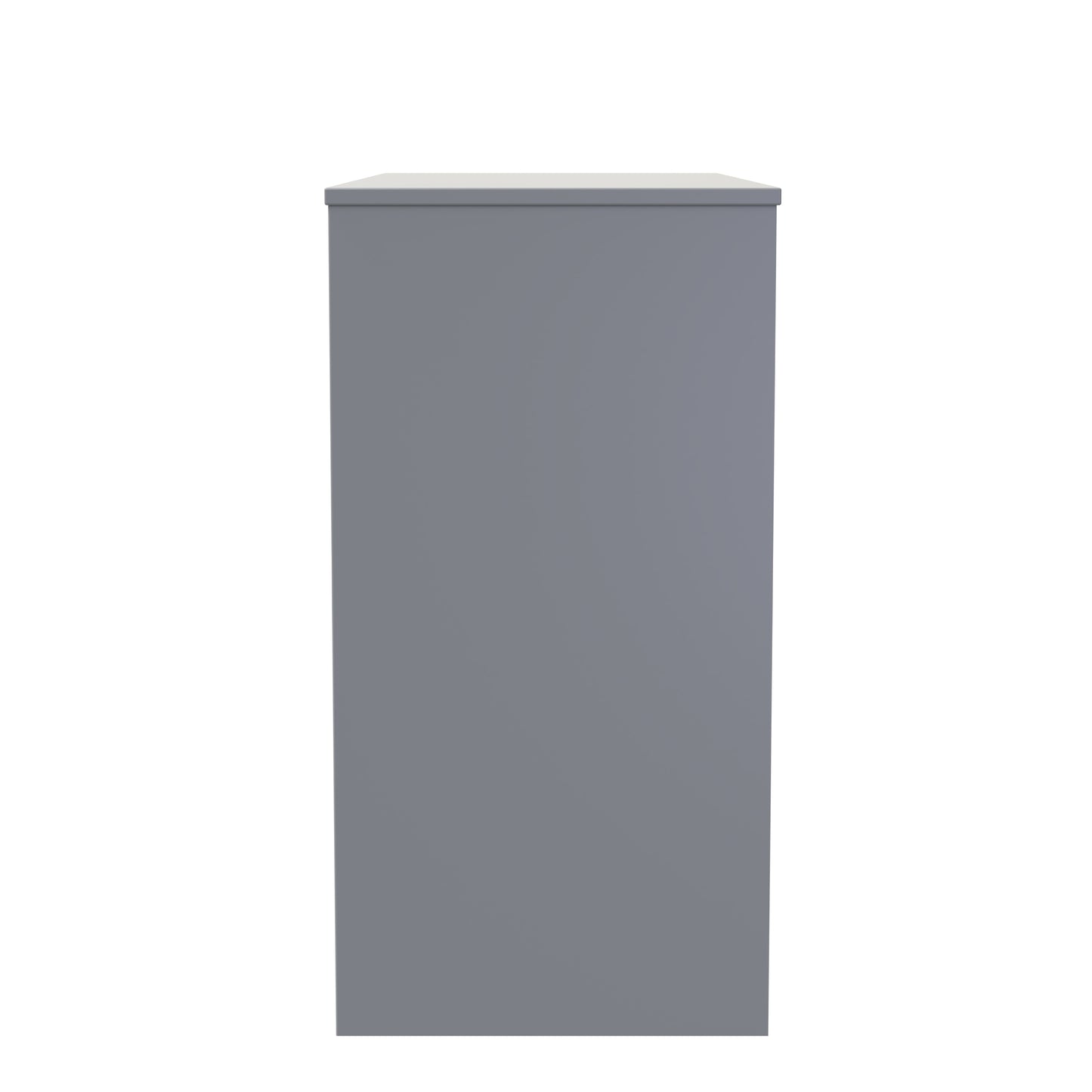 Las Vegas F Desk Grey 3 Drawers 40cm