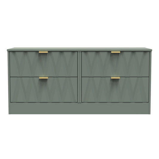 Las Vegas F Large Chest of Drawers Not Applicable 4 Drawers 115cm