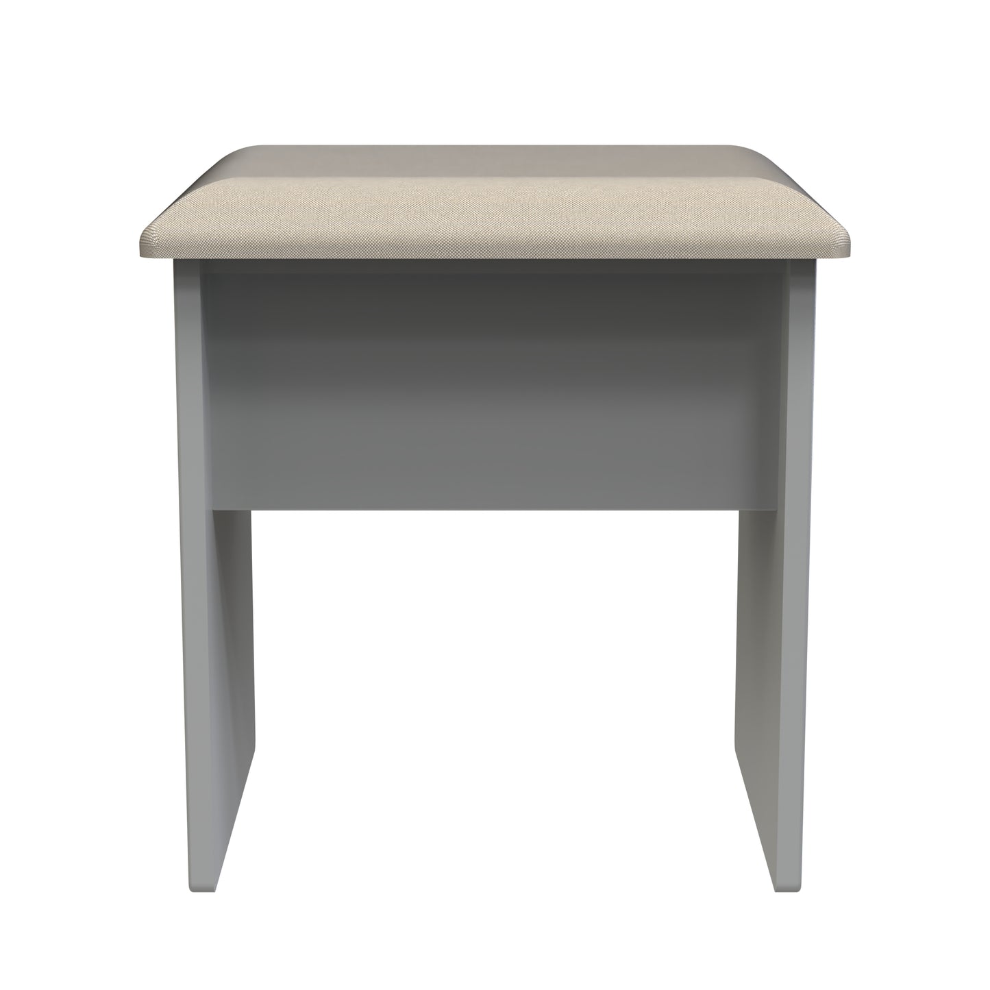 Las Vegas F Dressing Stool Grey 51cm