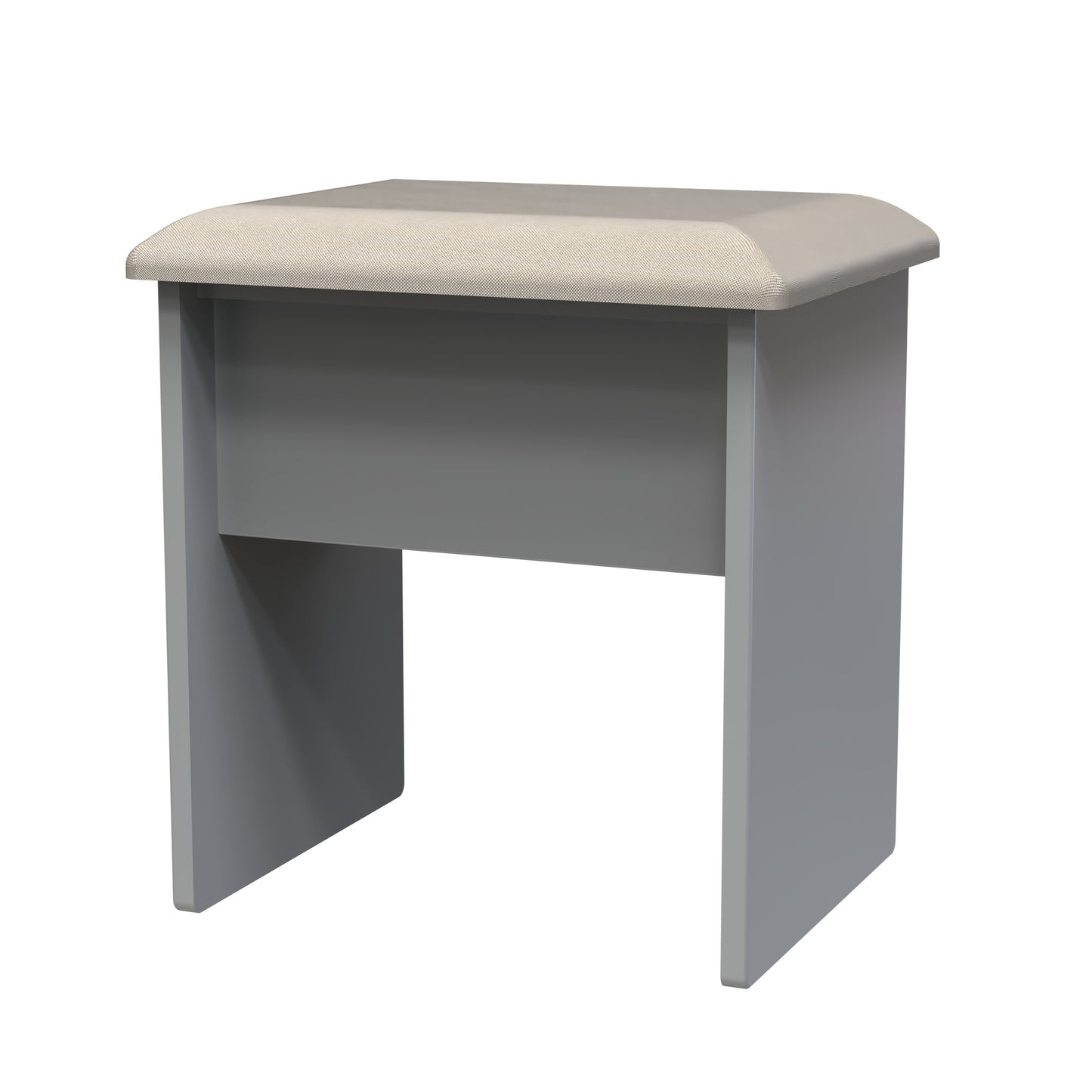 Las Vegas F Dressing Stool Grey 51cm