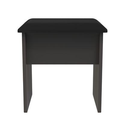 Las Vegas F Dressing Stool Dark Grey 51cm