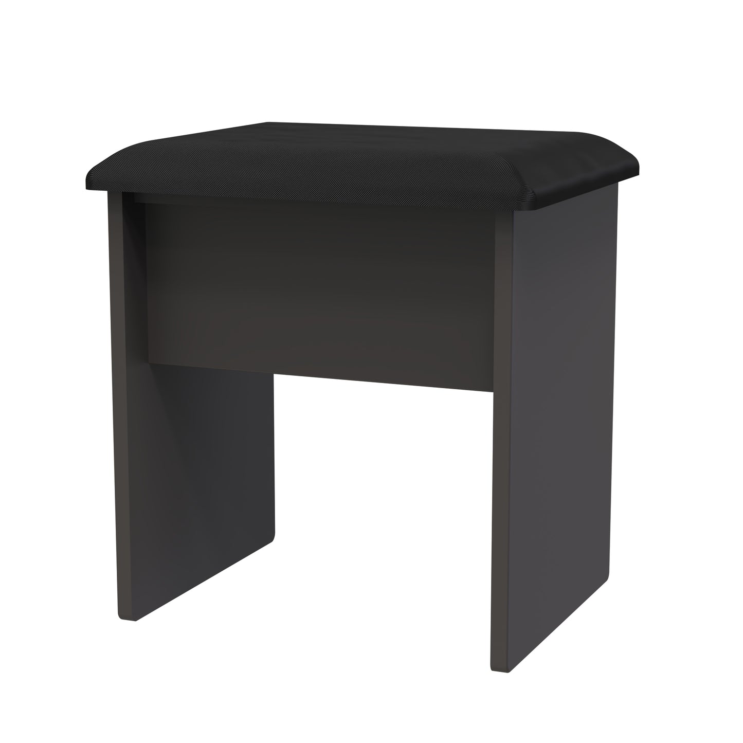Las Vegas F Dressing Stool Dark Grey 51cm