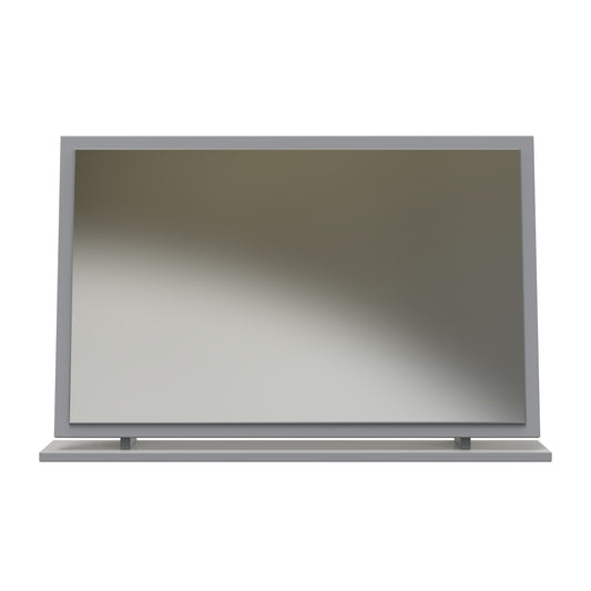 Las Vegas F Mirror  Grey 75cm