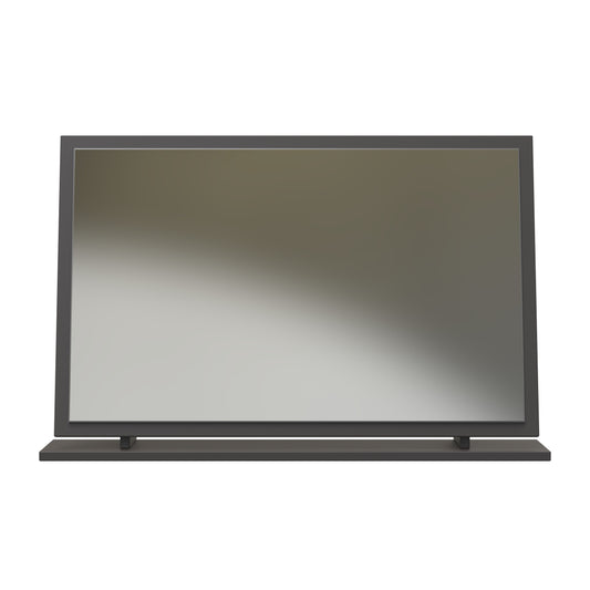 Las Vegas F Mirror  Dark Grey 75cm